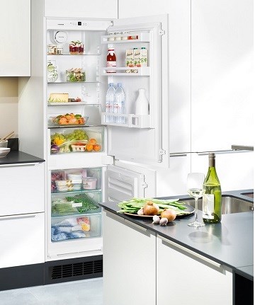 LIEBHERR ICUS 3324 chladicí prostor